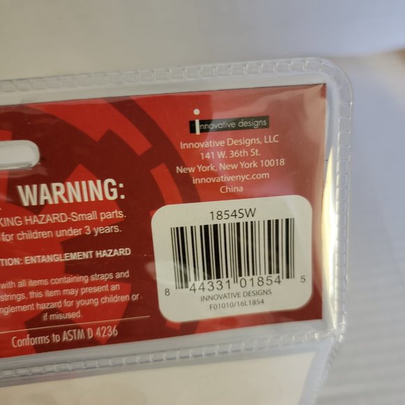 New Disney Star Wars 3 Piece Fun Set Note Pad Sticker Sheet Clip Pen with Rope - Picture 8 of 9